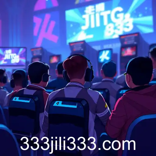 Jili333: Pioneering the Future of Online Gaming